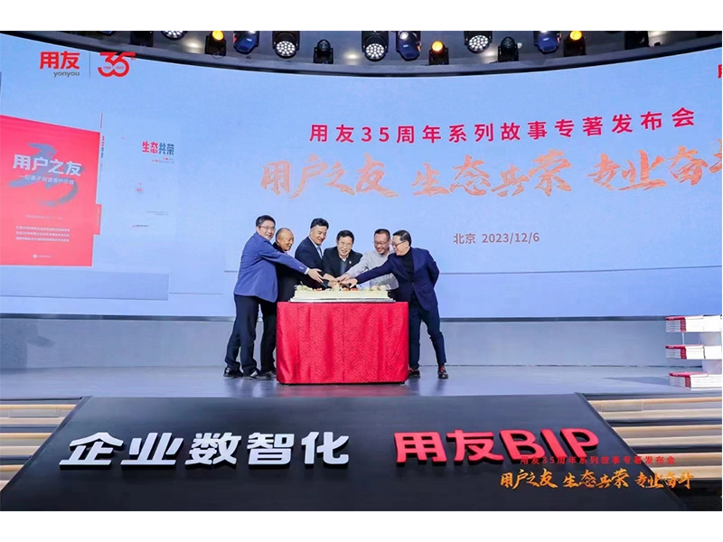 用友《生态共荣》隆沉颁布——新乡金彩汇成功入选