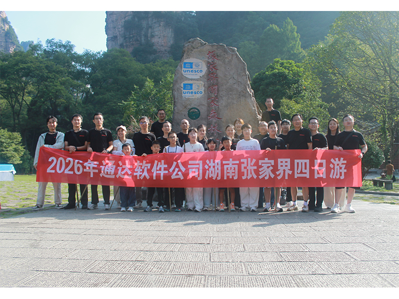 穿行水墨画卷，共赴山水之约——我司张家界四日团建活动圆满收官